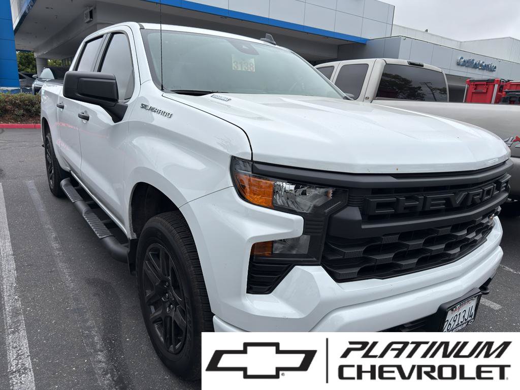 Used 2026 Chevrolet Silverado 1500 Custom AWD/4WD image 1