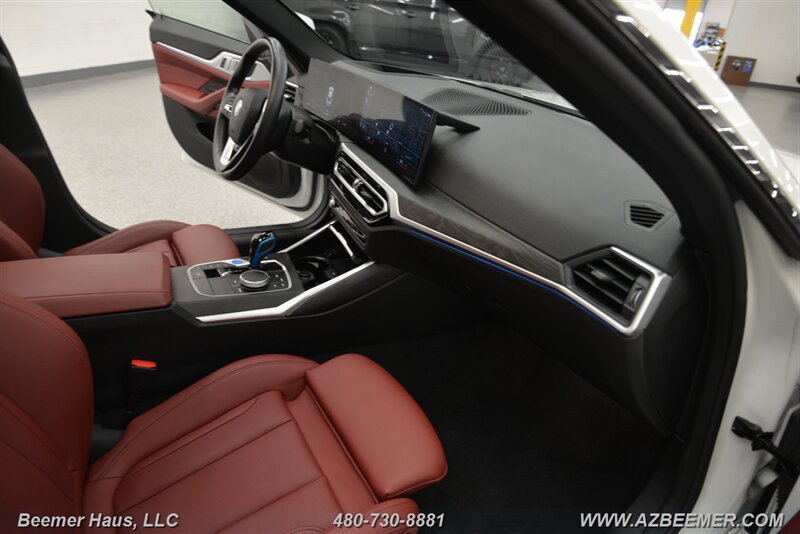 Used 2023 BMW i4 eDrive35 w/ Premium Package RWD image 26