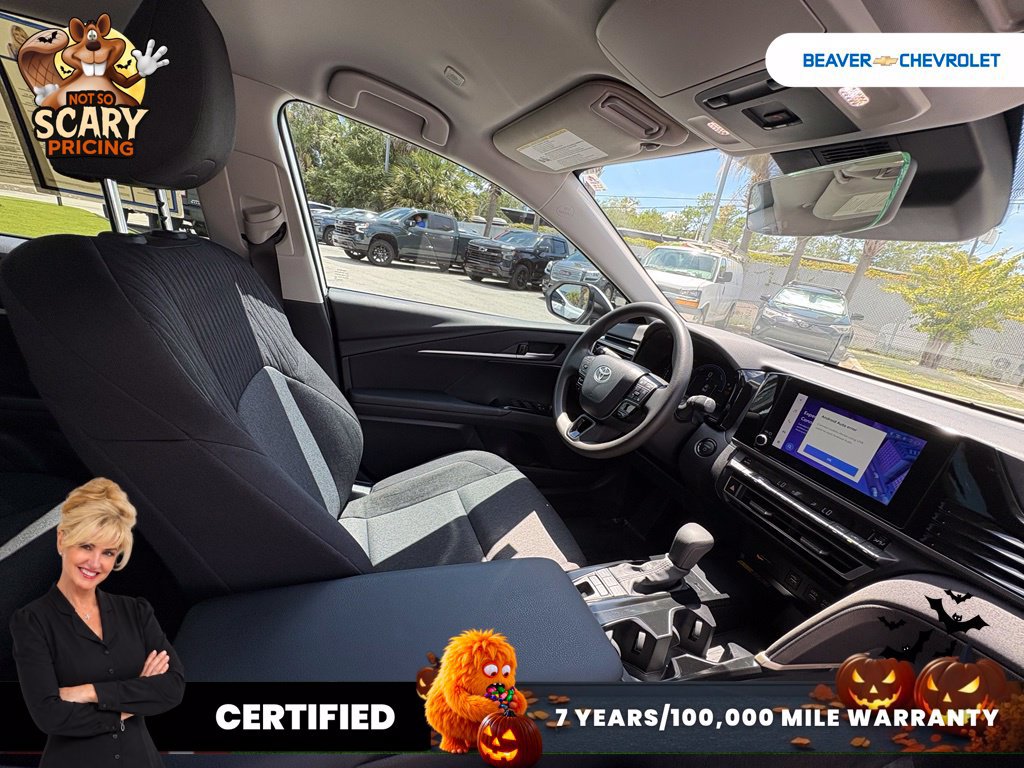 Used 2025 Toyota Camry LE FWD image 27