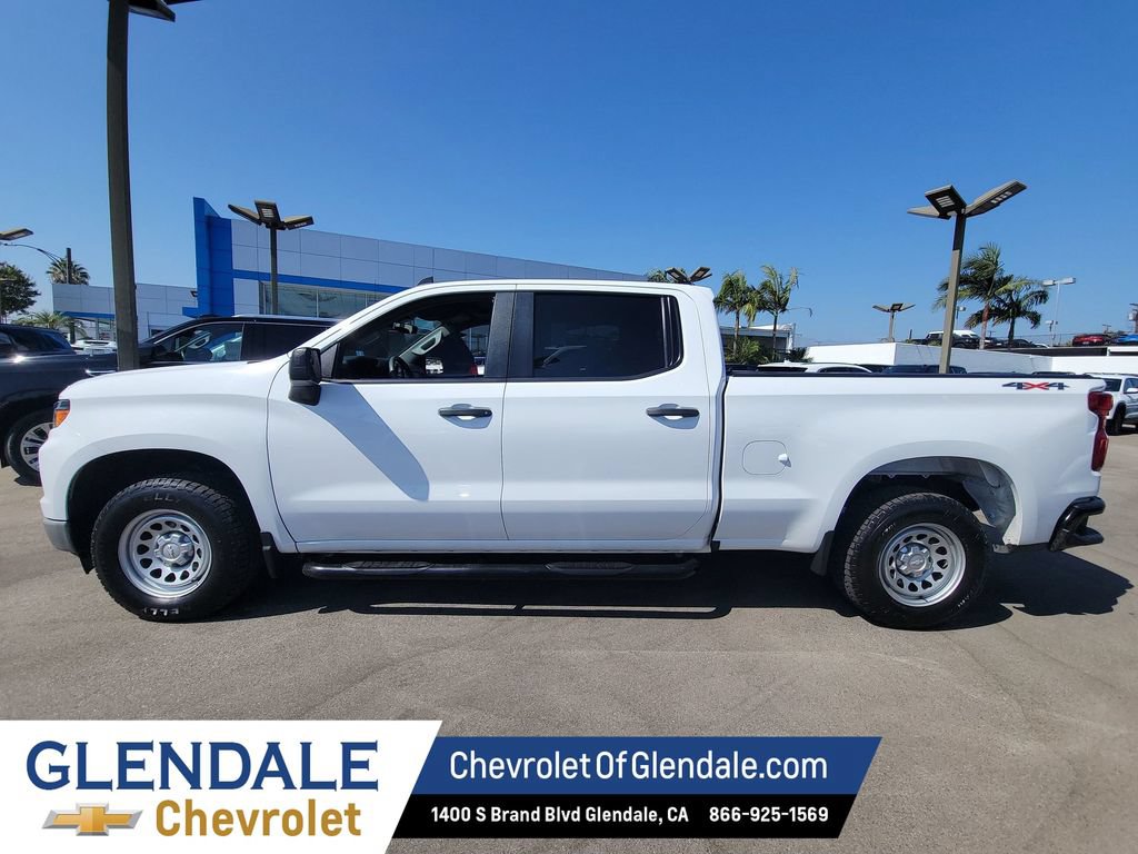 Certified 2022 Chevrolet Silverado 1500 W/T w/ WT Value Package AWD/4WD image 14