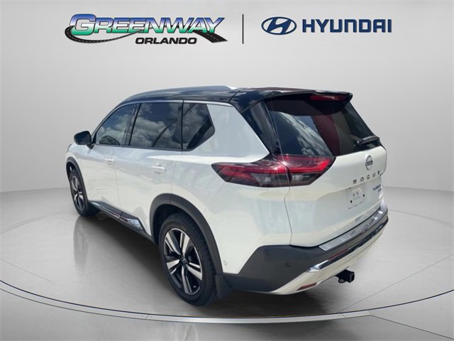 Used 2022 Nissan Rogue Platinum w/ Head-Up Display Package image 5