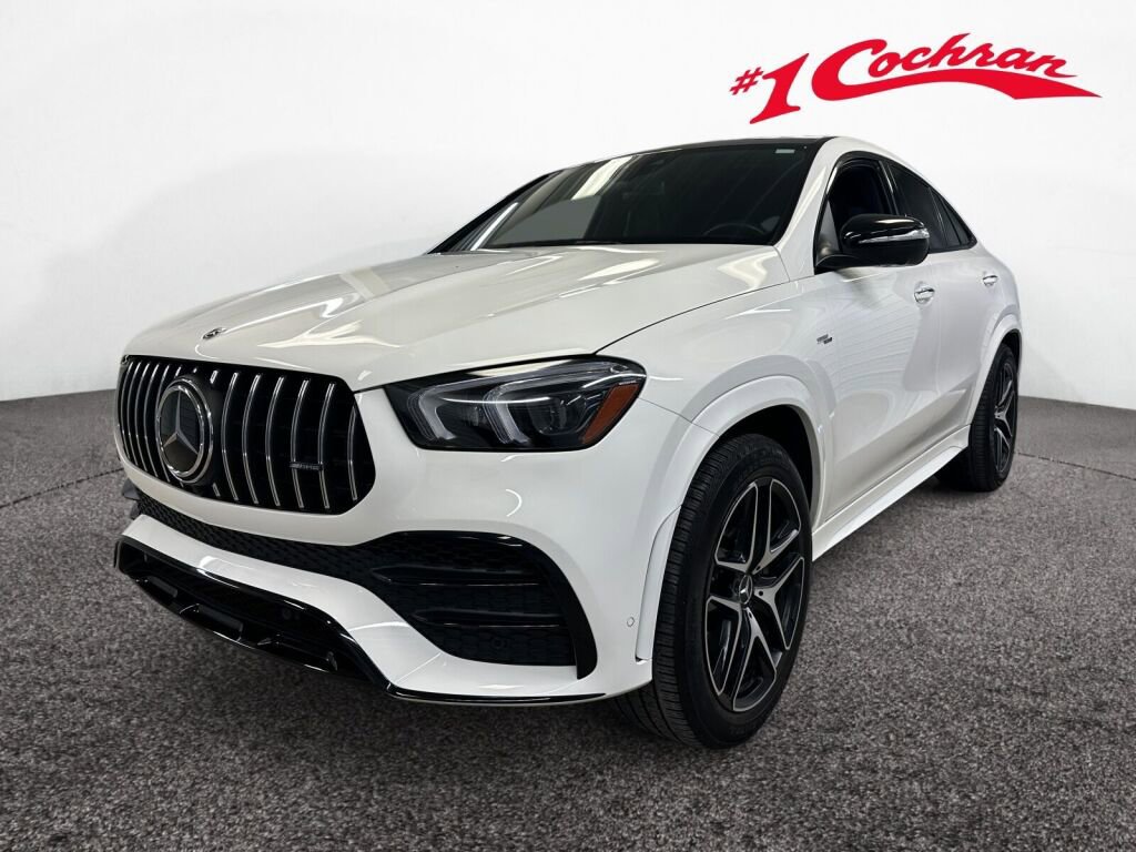 Used 2023 Mercedes-Benz GLE 53 AMG 4MATIC Coupe image 39