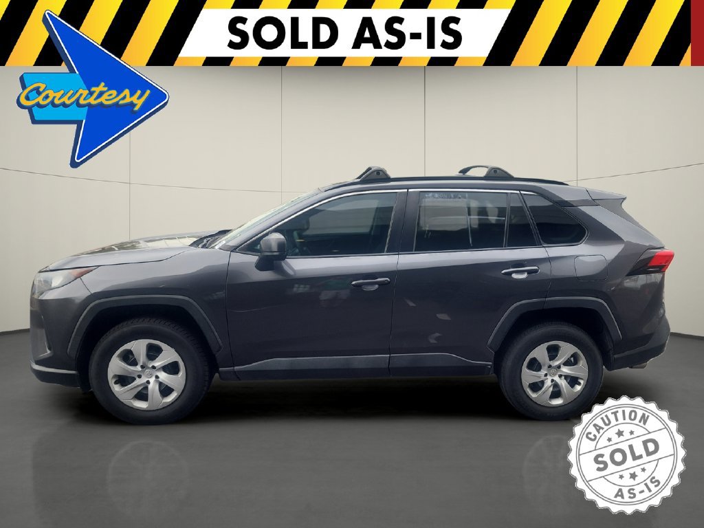 Used 2021 Toyota RAV4 LE w/ Carpet Mat Package (TMS) FWD image 4
