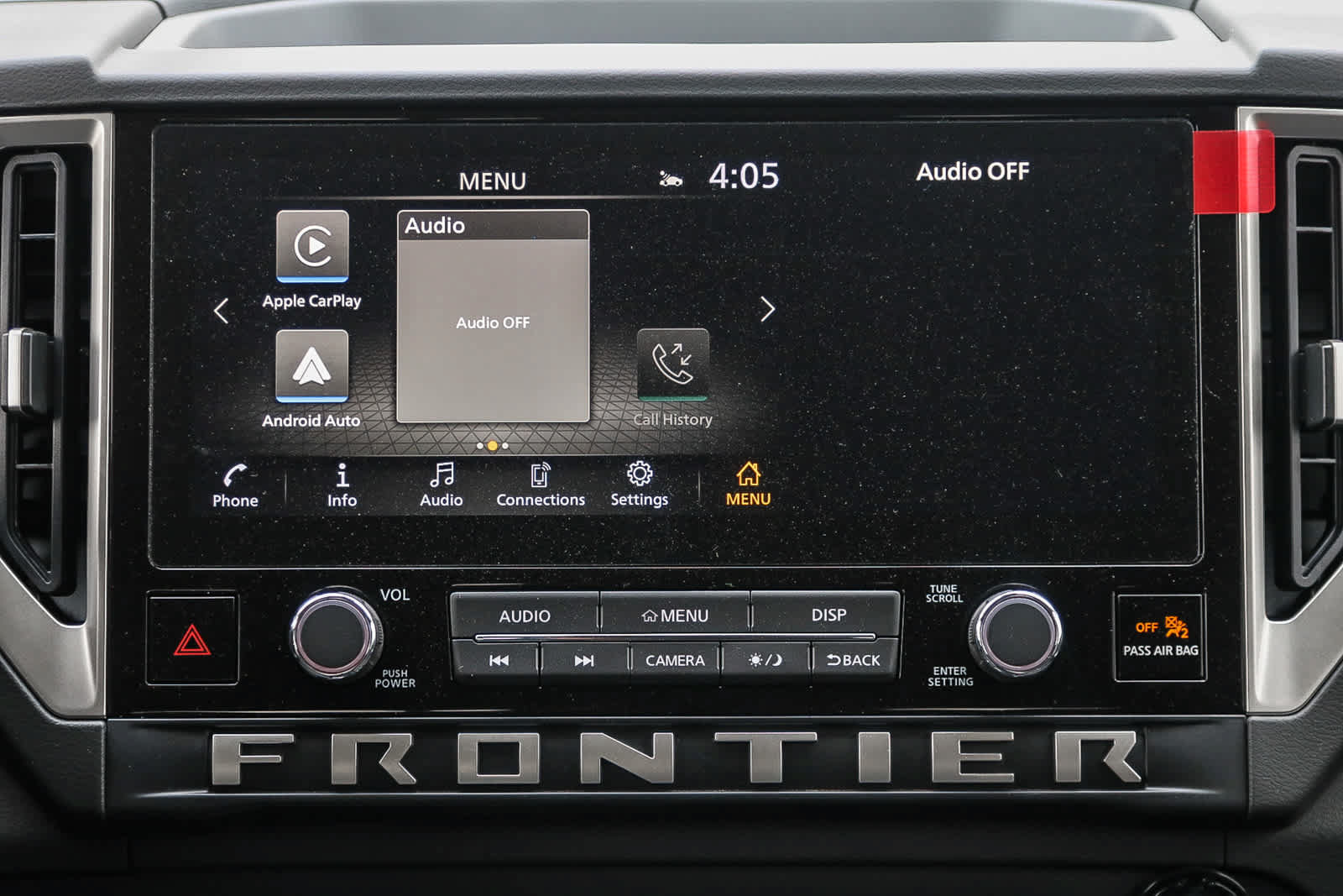 New 2025 Nissan Frontier SV w/ SV Convenience Package RWD image 16