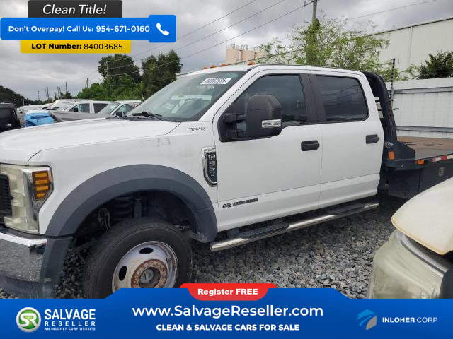 Used 2018 Ford F550 4x4 Crew Cab Super Duty