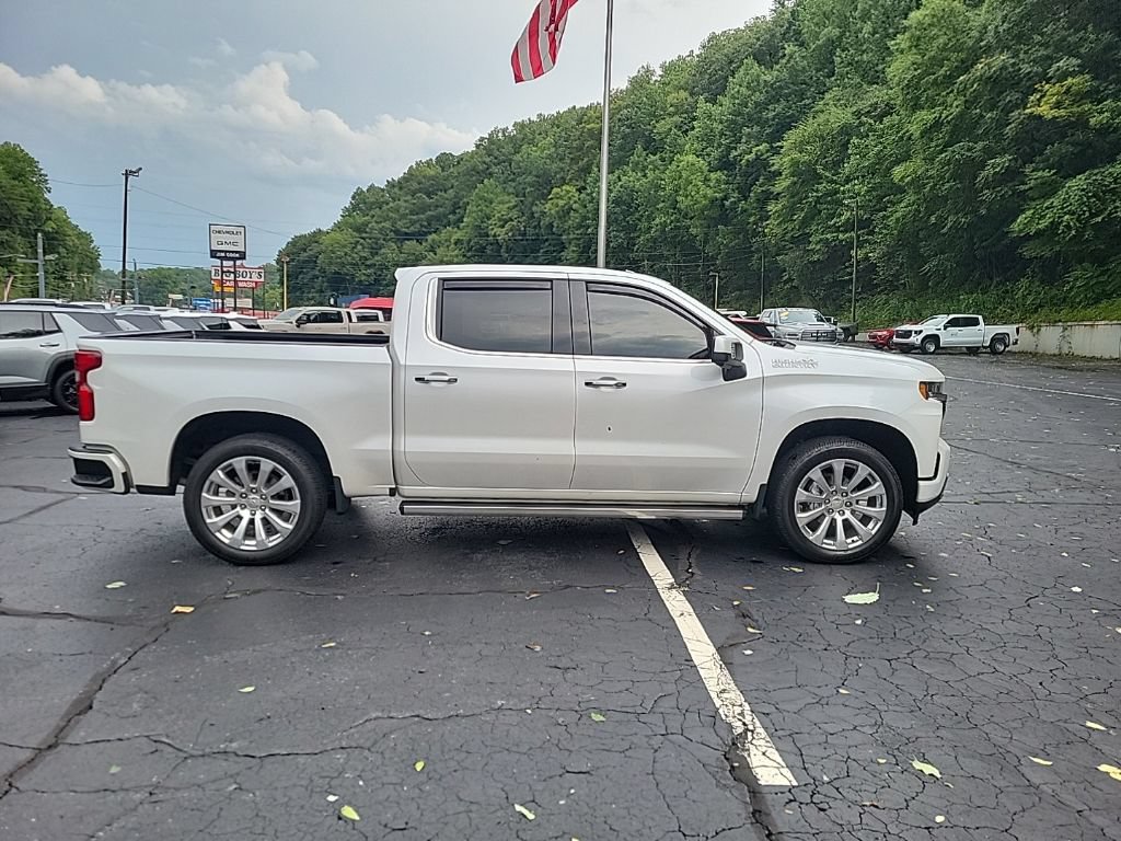 Used 2021 Chevrolet Silverado 1500 High Country w/ Technology Package AWD/4WD image 6