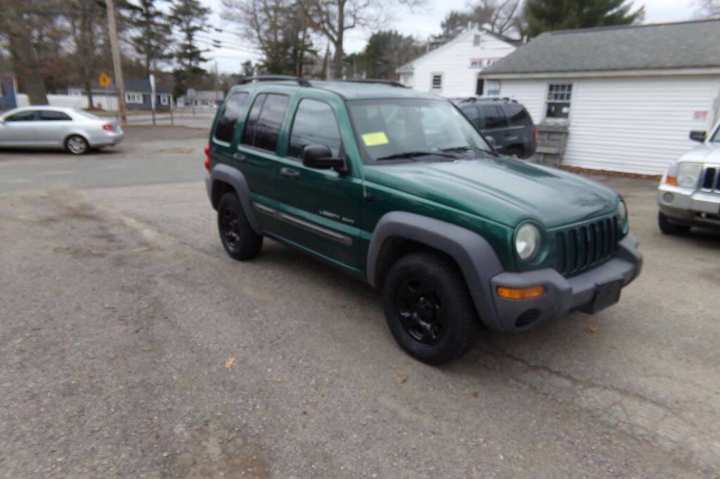 Used 2003 Jeep Liberty Sport AWD/4WD image 3