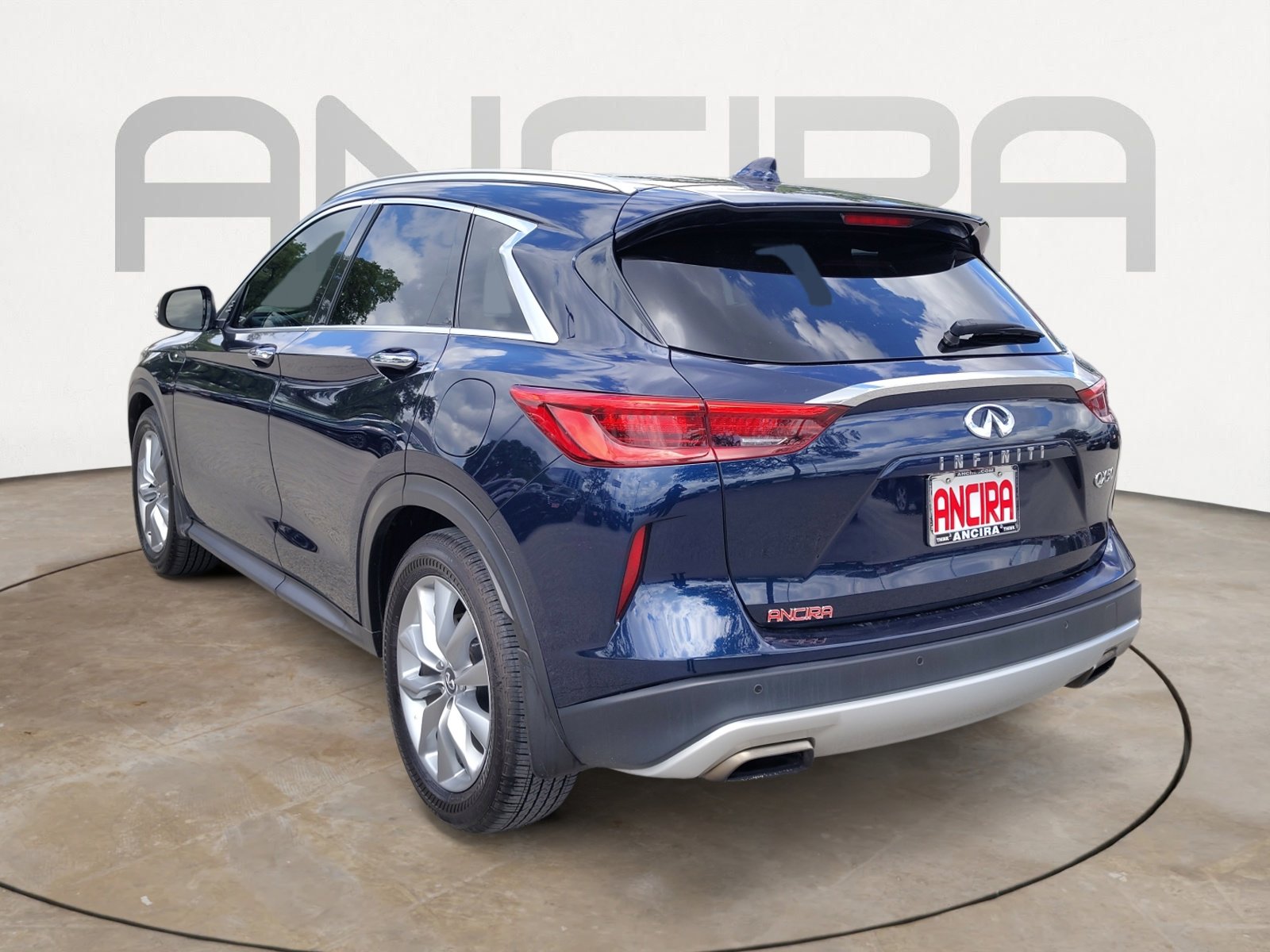 Used 2021 INFINITI QX50 Luxe FWD image 12