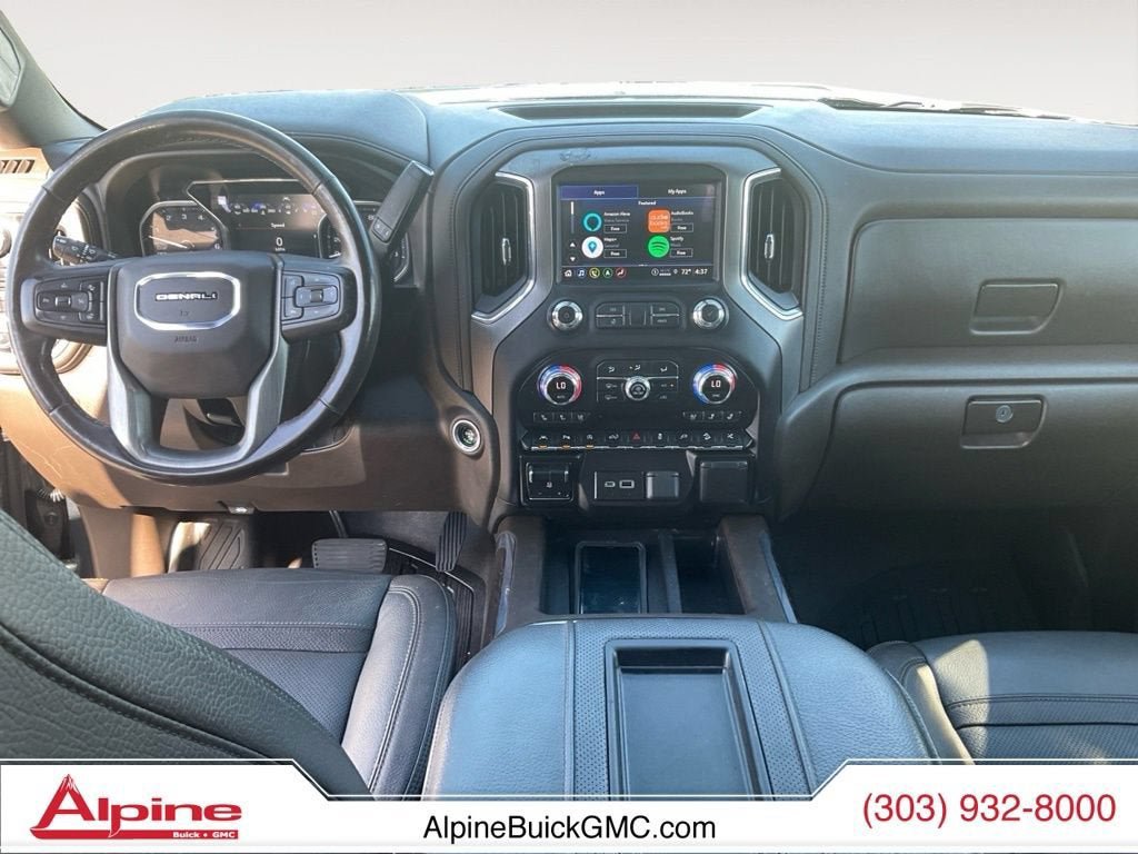 Certified 2021 GMC Sierra 1500 Denali w/ Denali Ultimate Package AWD/4WD image 10