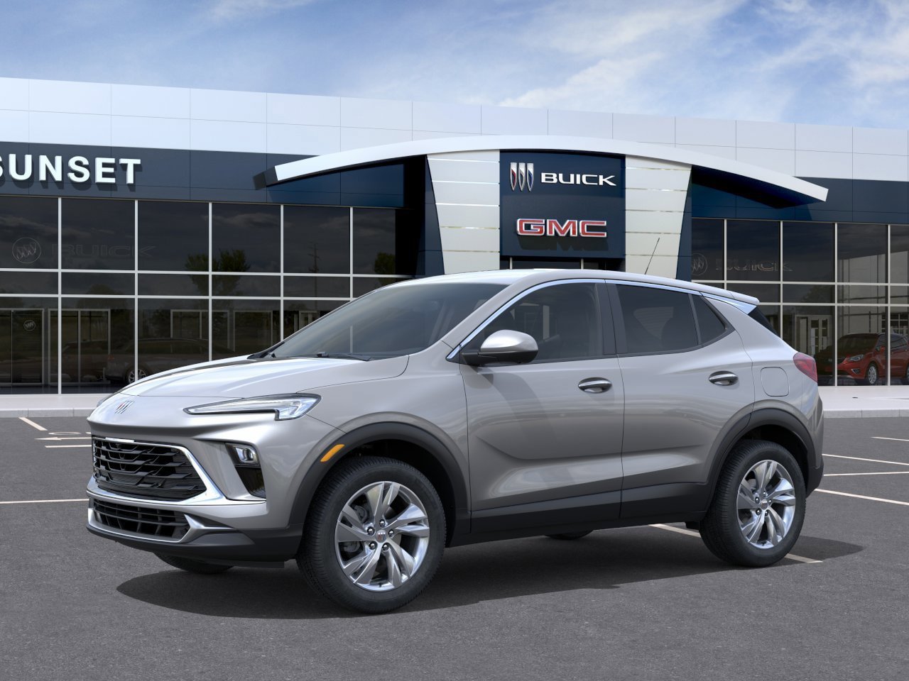 New 2026 Buick Encore GX Preferred w/ Advanced Technology Package FWD image 2