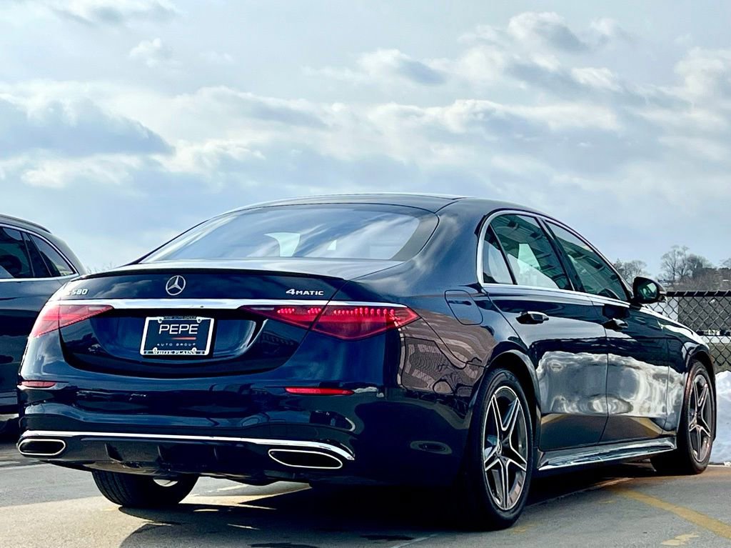 Used 2025 Mercedes-Benz S 580 4MATIC Sedan image 7