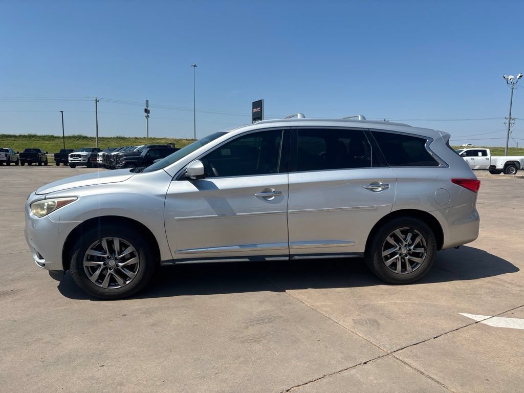 Used 2013 INFINITI JX35 AWD w/ Premium Pkg image 3