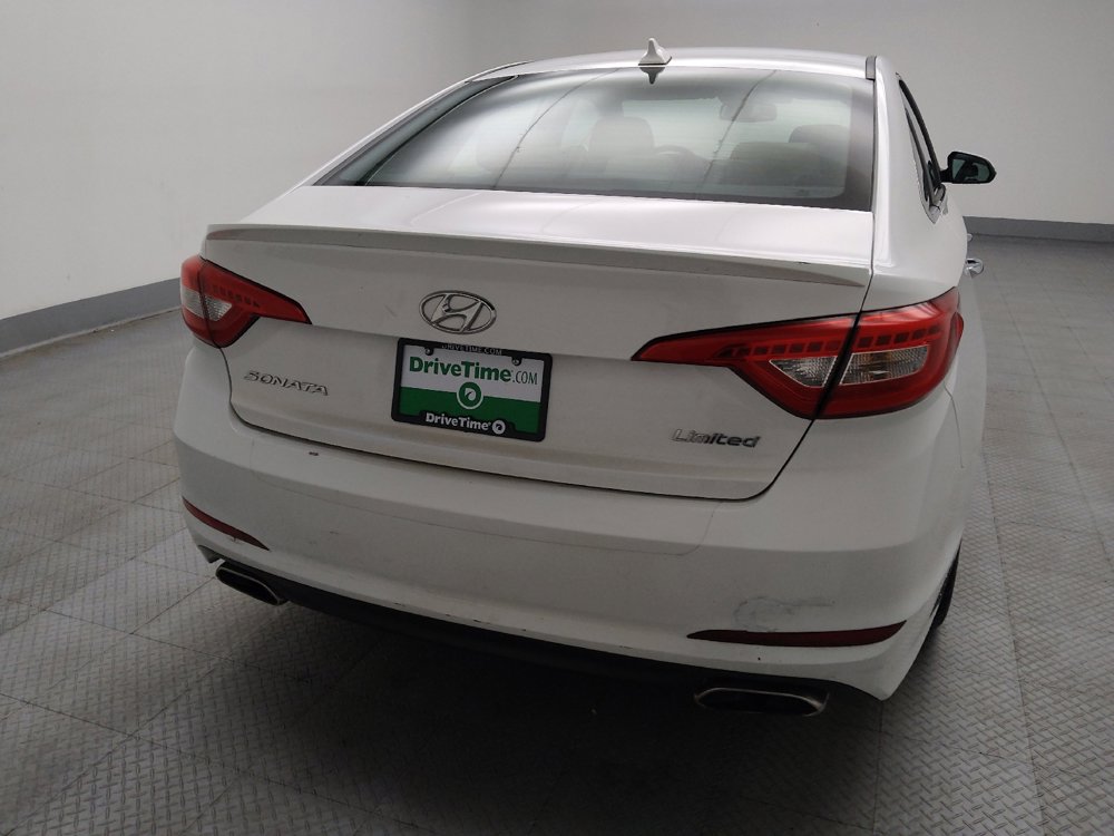Used 2015 Hyundai Sonata Limited image 7