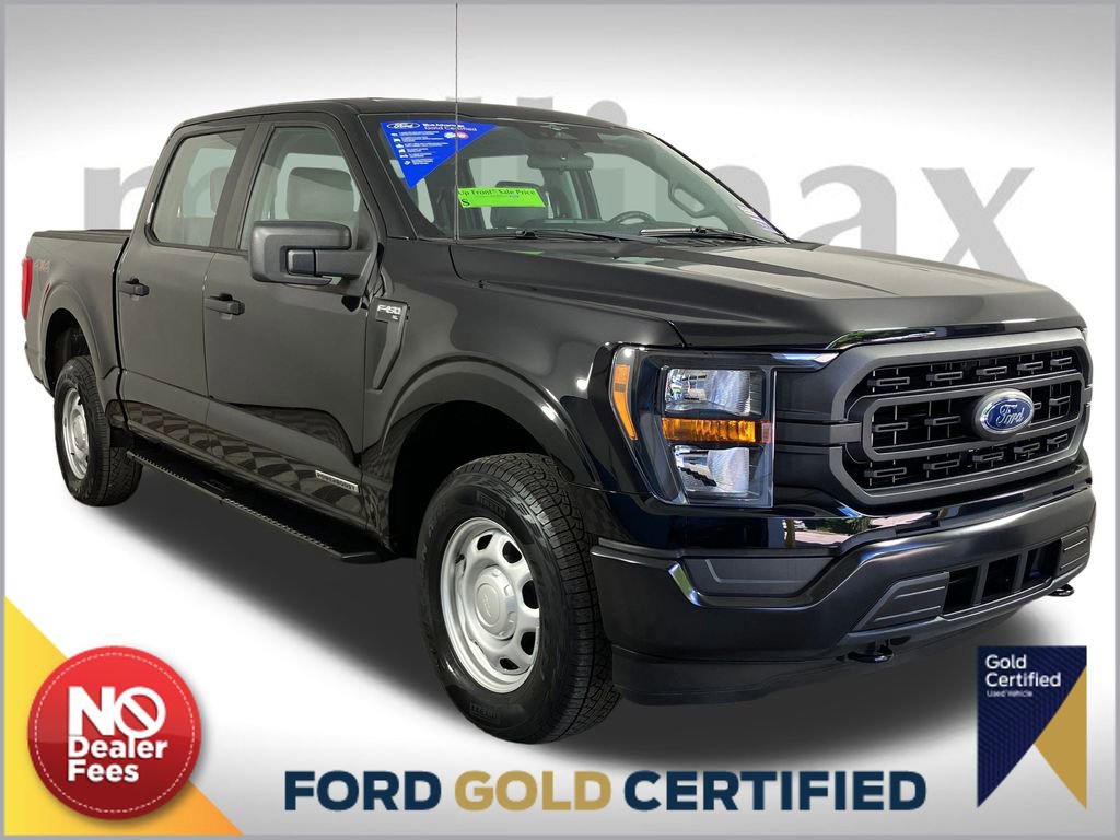 Certified 2023 Ford F150 XL w/ Trailer Tow Package