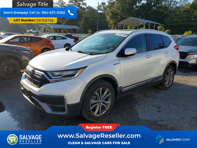 Used 2021 Honda CR-V Touring