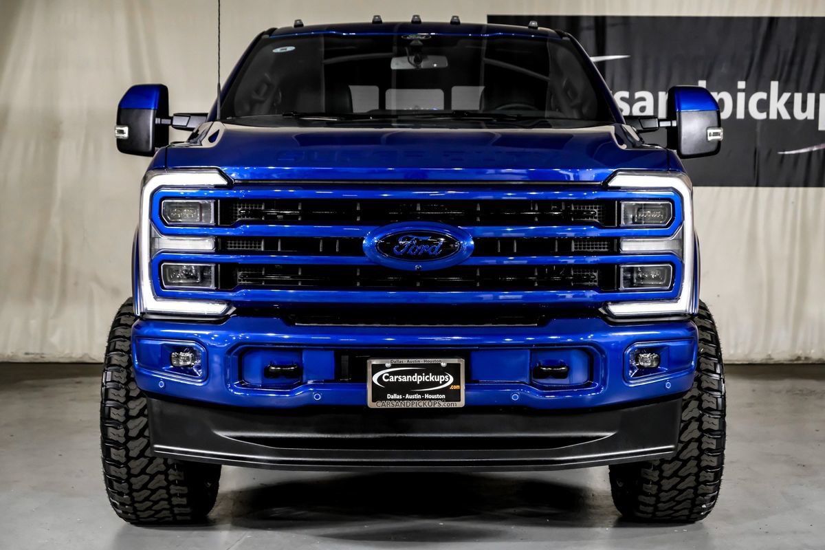 Used 2026 Ford F250 Platinum w/ FX4 Off-Road Package AWD/4WD image 3