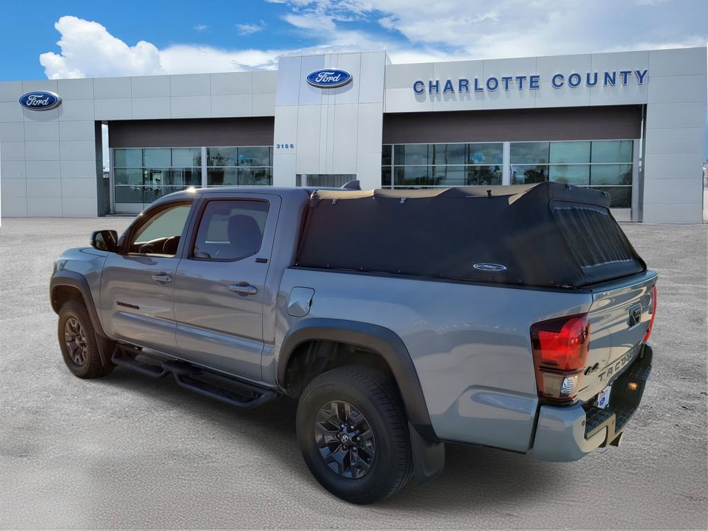 Used 2021 Toyota Tacoma SR5 w/ Trail Edition image 3