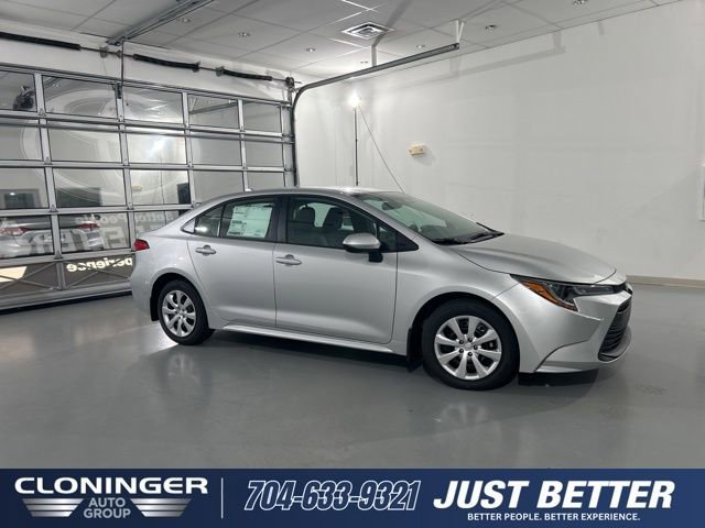 New 2026 Toyota Corolla LE