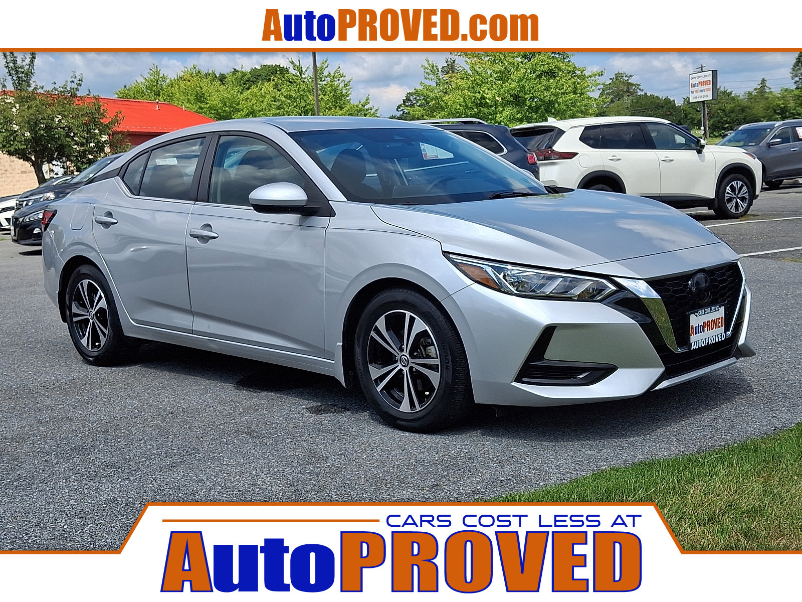 Used 2023 Nissan Sentra SV w/ All-Weather Package