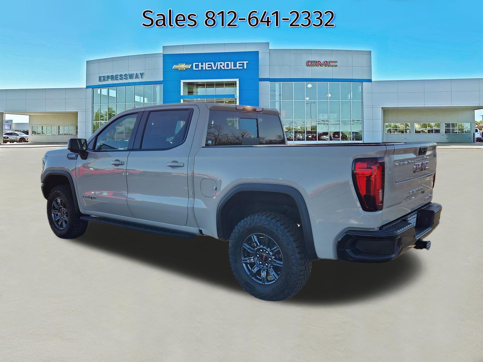 New 2026 GMC Sierra 1500 AT4X image 3