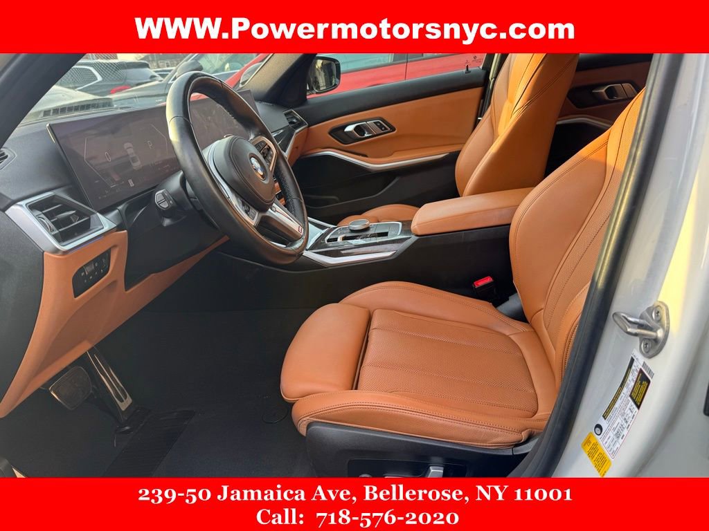 Used 2023 BMW 330i Sedan w/ M Sport Package RWD image 18