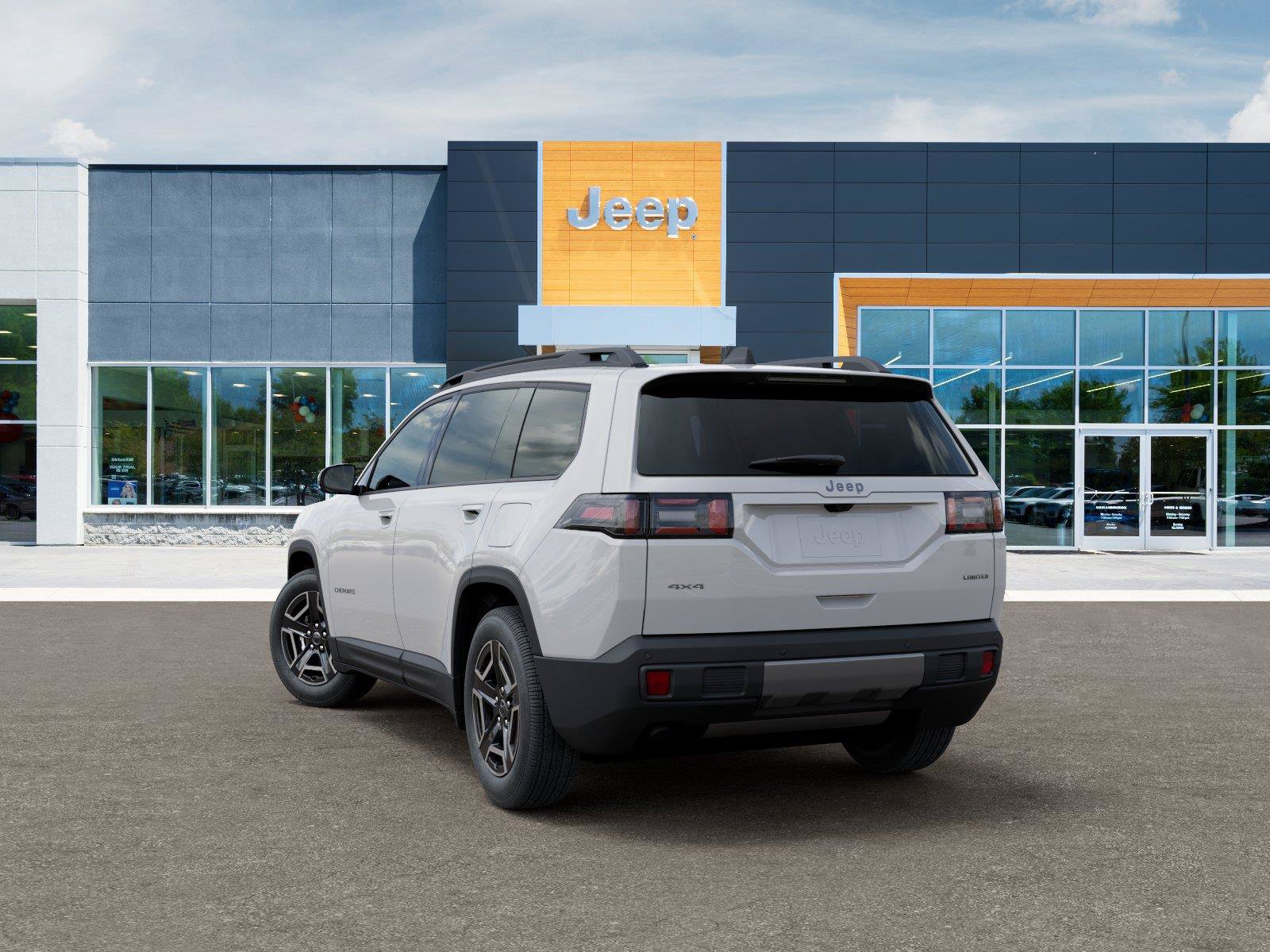 New 2026 Jeep Cherokee Limited AWD/4WD image 3