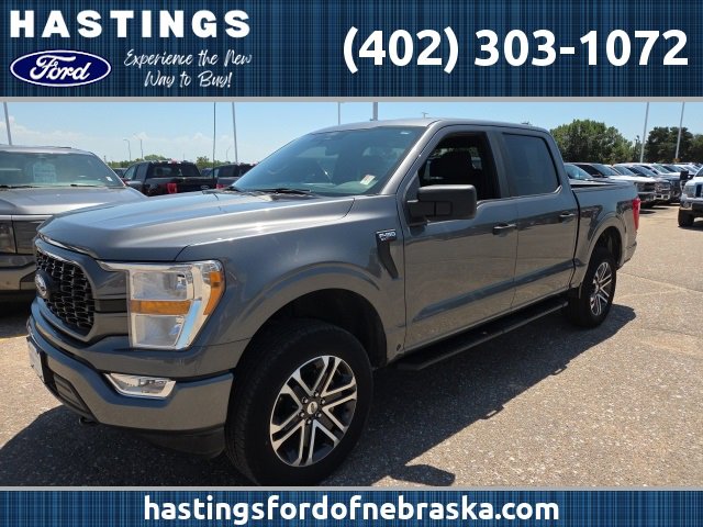 Certified 2022 Ford F150 XL w/ STX Appearance Package