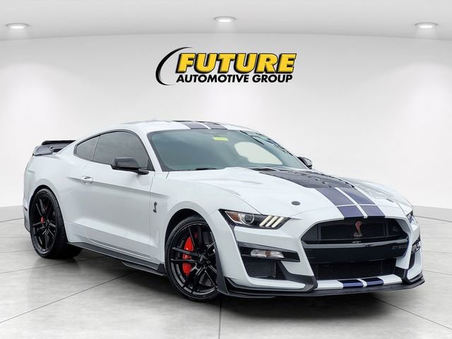 Certified 2021 Ford Mustang Shelby GT500 w/ Technology Package RWD image 1