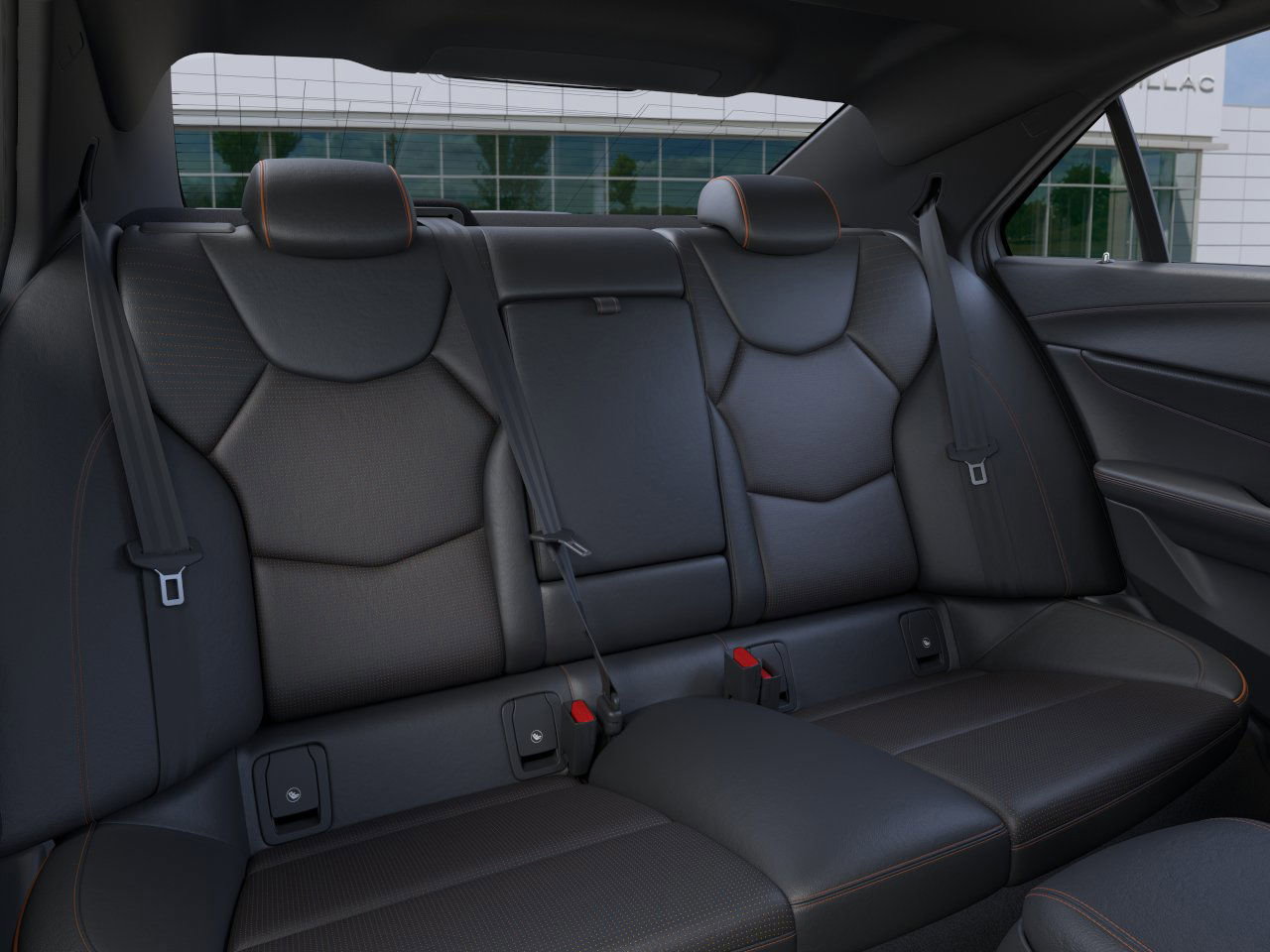 New 2025 Cadillac CT4 Sport image 41