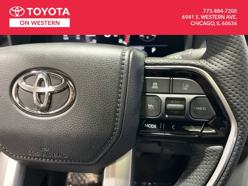 New 2025 Toyota Tundra Platinum image 21