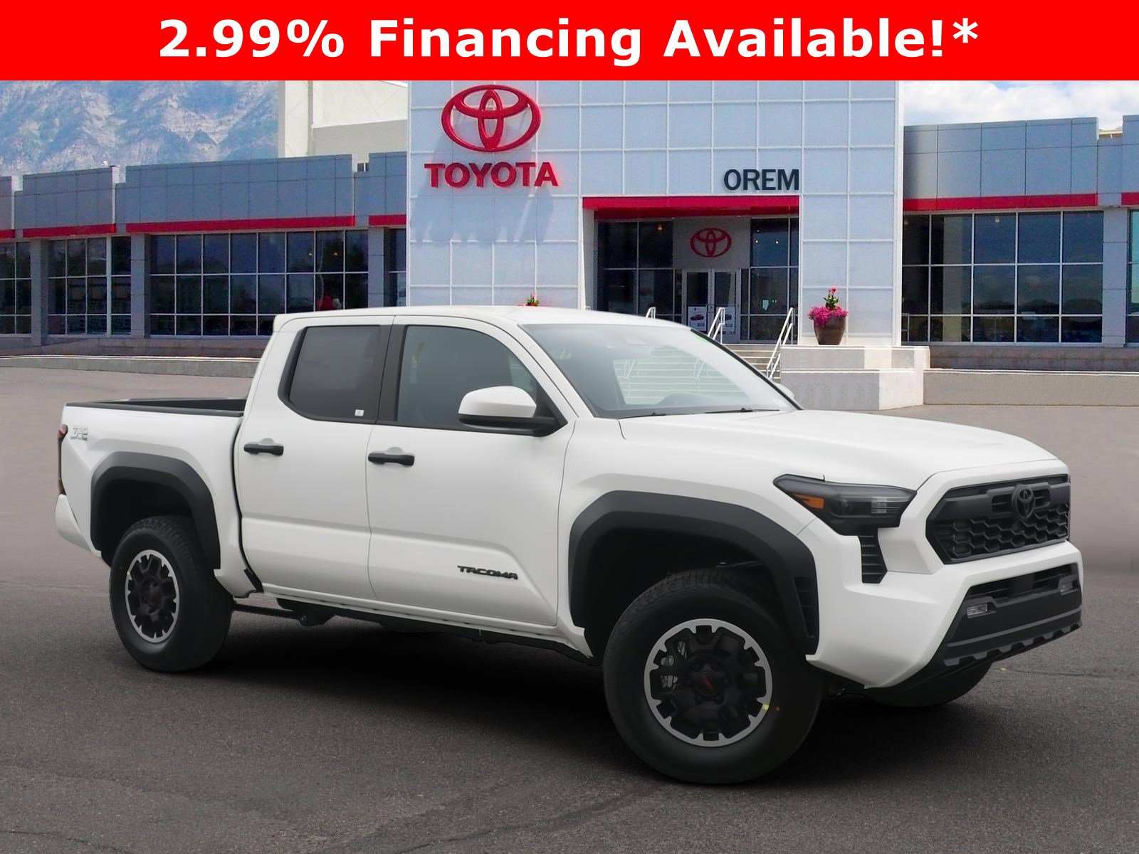 New 2026 Toyota Tacoma TRD Off-Road