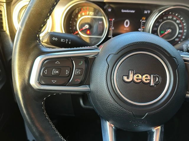Used 2022 Jeep Wrangler Unlimited Rubicon w/ LED Lighting Group image 21