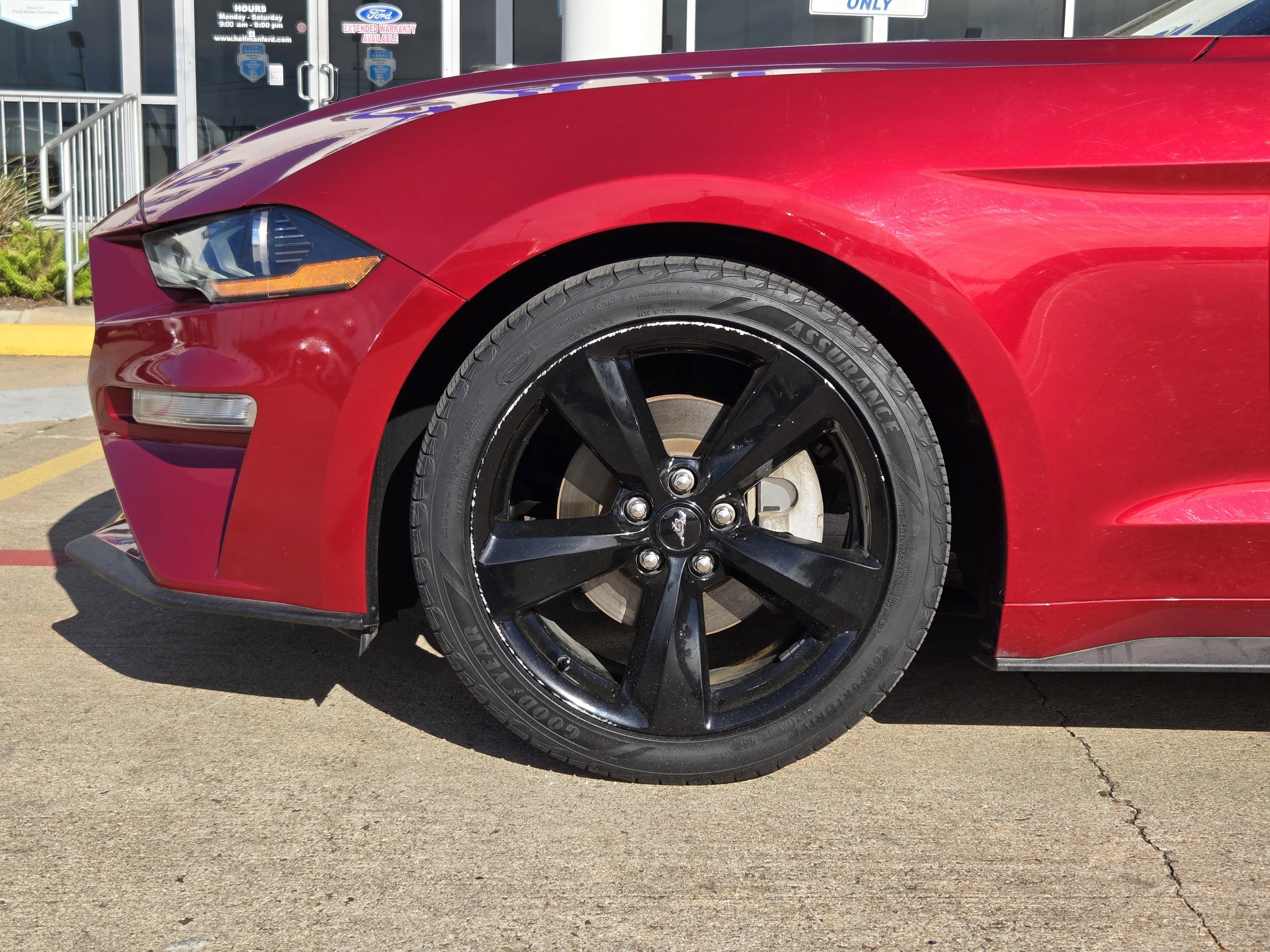 Certified 2021 Ford Mustang EcoBoost w/ Equipment Group 101A image 5