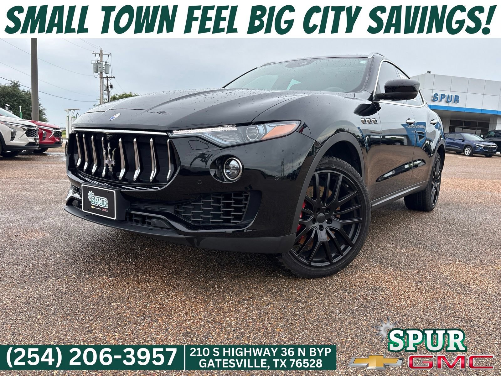 Used 2017 Maserati Levante S