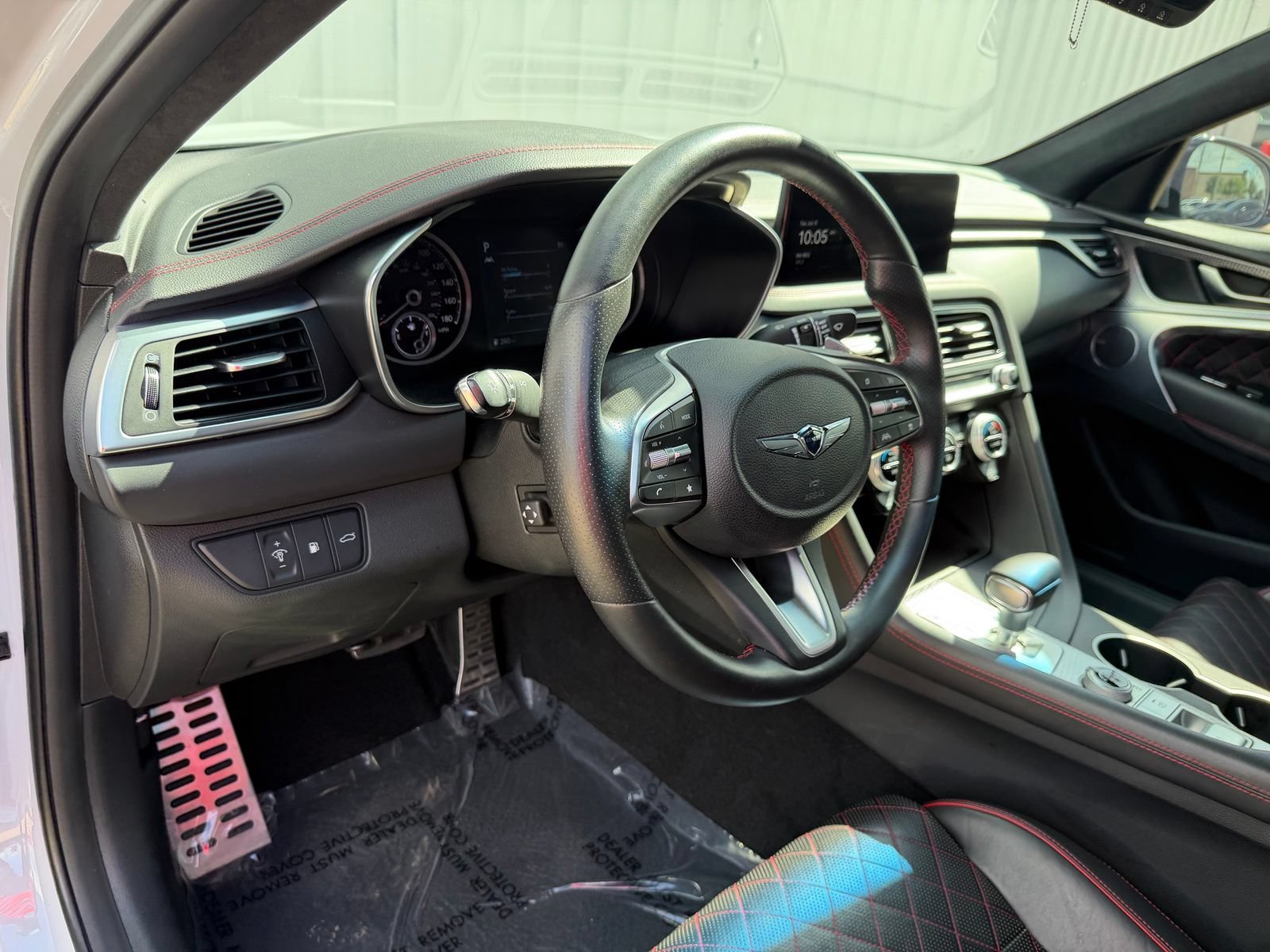 Used 2022 Genesis G70 3.3T RWD image 17