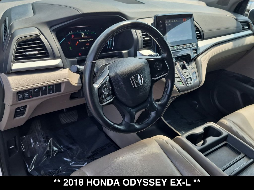 Used 2018 Honda Odyssey EX-L image 2