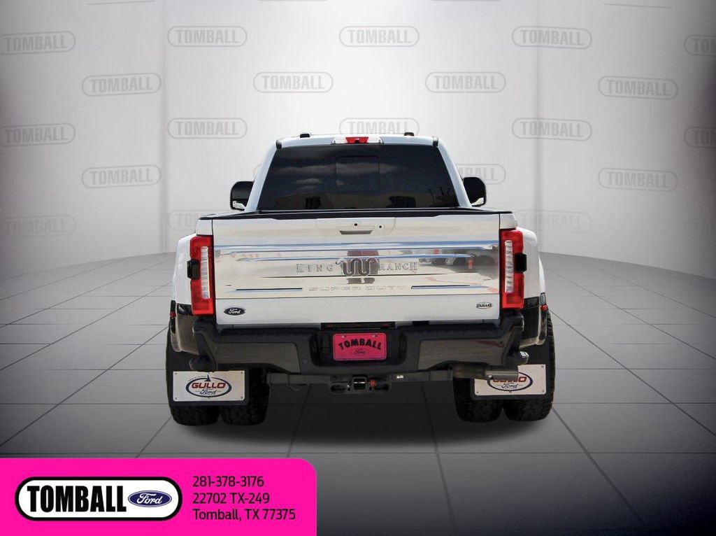 Used 2024 Ford F350 King Ranch w/ FX4 Off-Road Package AWD/4WD image 6