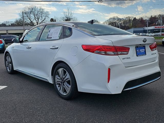 Used 2017 Kia Optima EX w/ Technology Package image 4