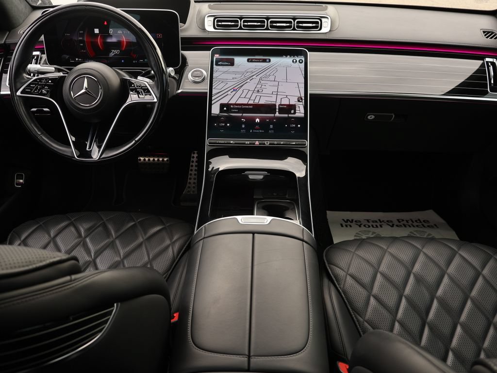 Used 2022 Mercedes-Benz S 580 4MATIC Sedan image 19