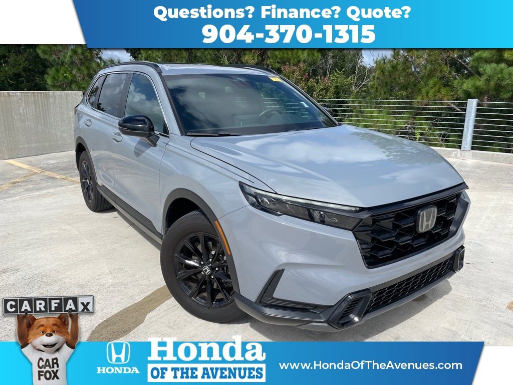 Used 2024 Honda CR-V Sport