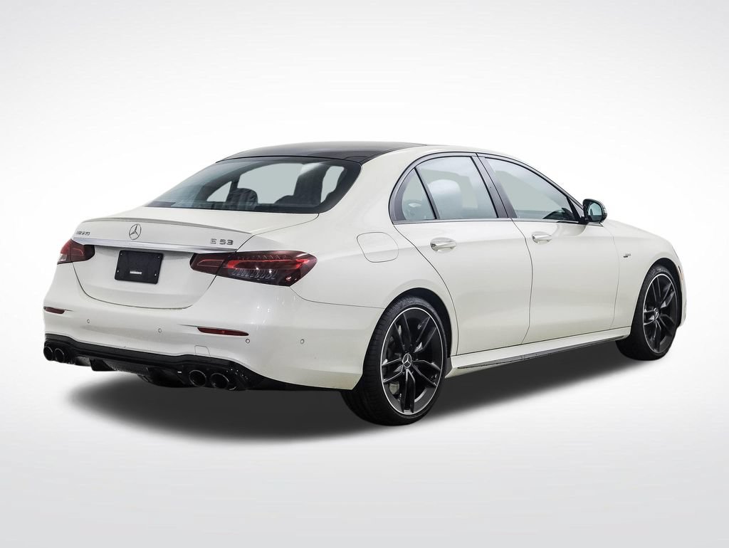 Used 2022 Mercedes-Benz E 53 AMG 4MATIC Sedan image 5