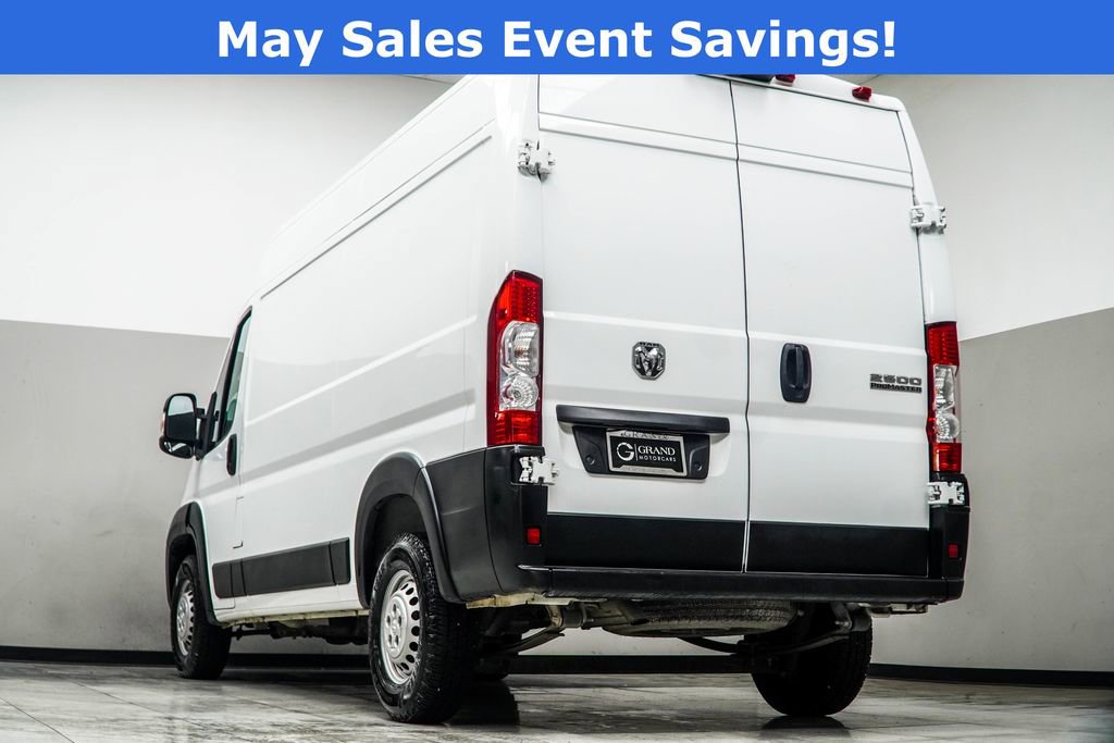Used 2024 RAM ProMaster 2500 w/ Convenience Group FWD image 11