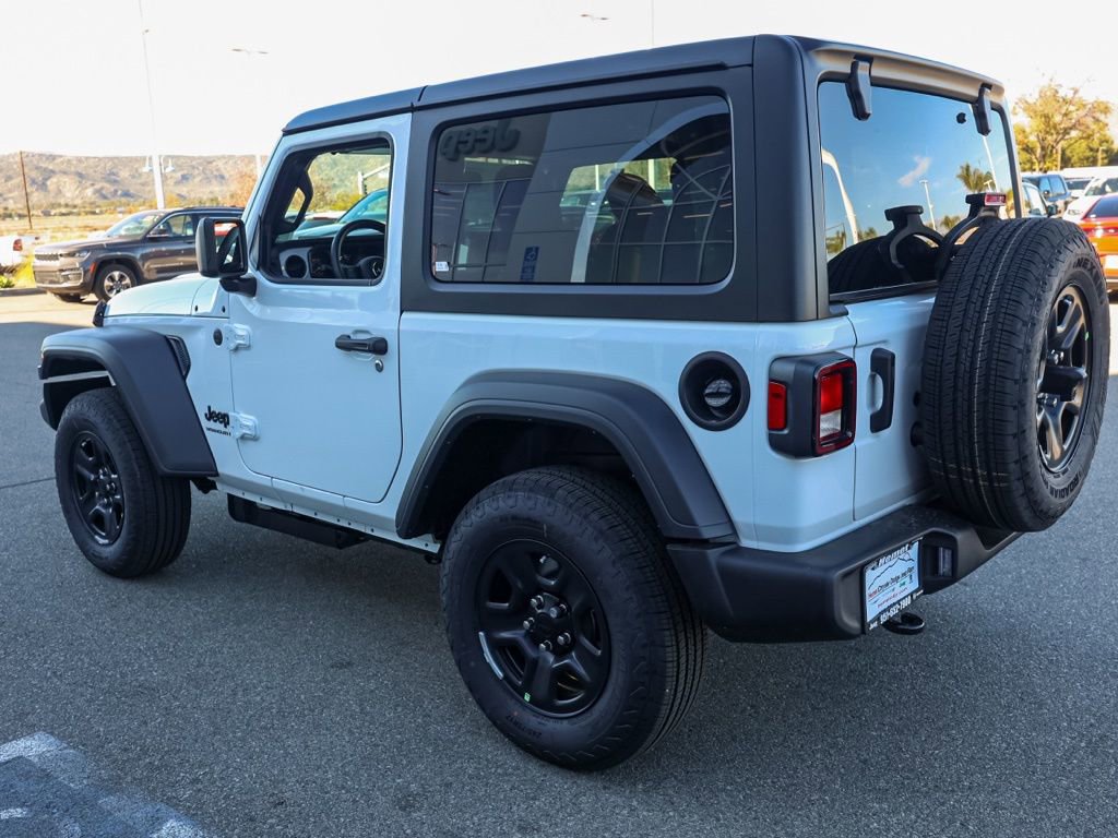 New 2026 Jeep Wrangler Sport image 6