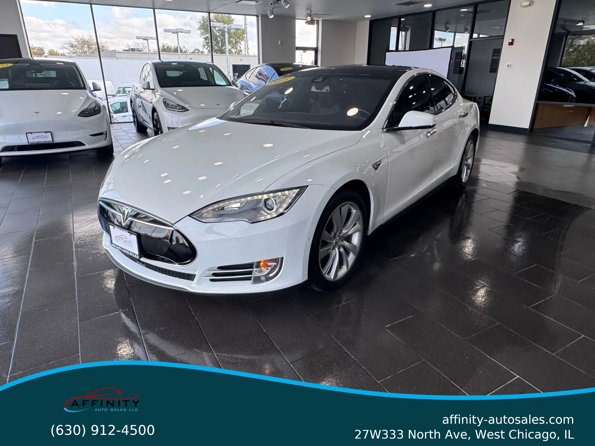 Used 2015 Tesla Model S 85D