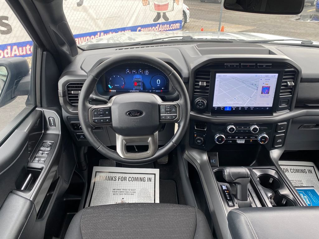 Used 2024 Ford F150 XLT w/ XLT Black Appearance Package AWD/4WD image 21