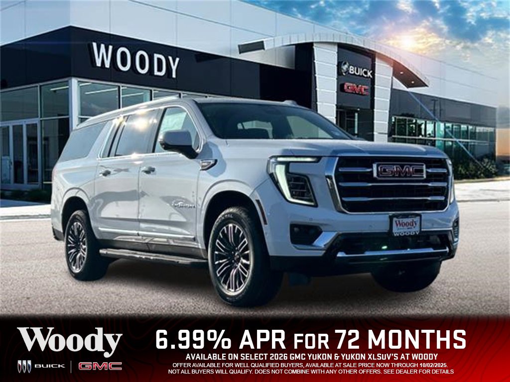 New 2026 GMC Yukon XL Elevation w/ Elevation Premium Package