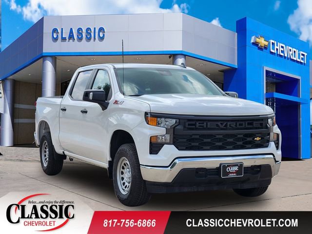 New 2026 Chevrolet Silverado 1500 W/T w/ WT Value Package AWD/4WD image 1