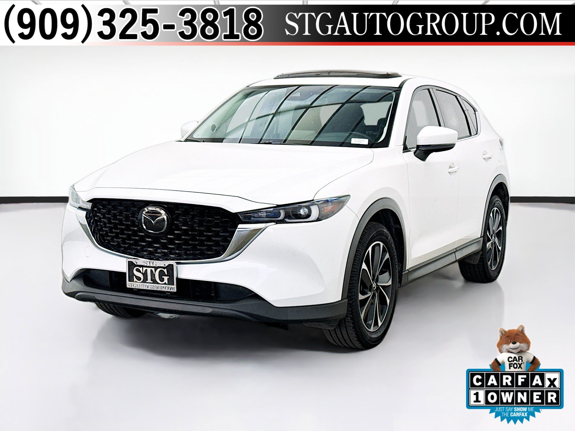 Used 2023 MAZDA CX-5 AWD 2.5 S w/ Premium Plus Pkg image 1