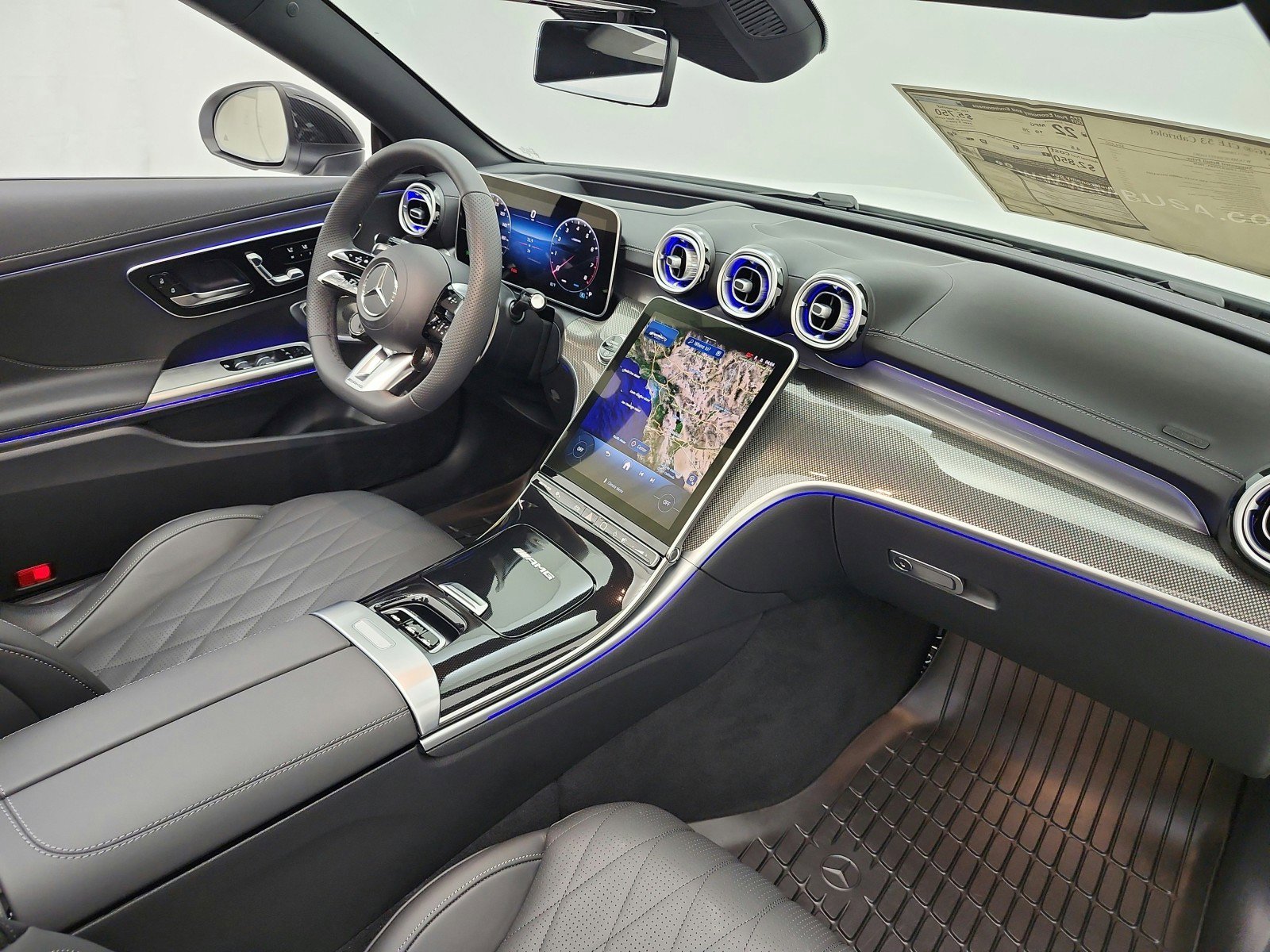 New 2026 Mercedes-Benz CLE 53 AMG 4MATIC Cabriolet image 14