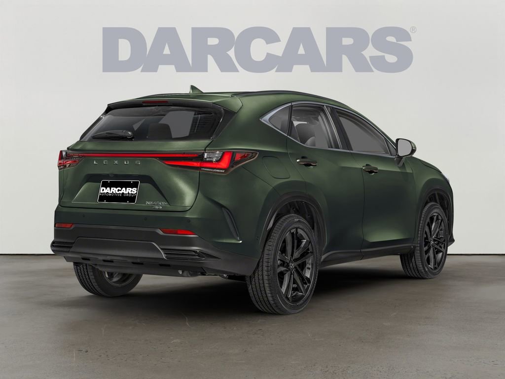 New 2026 Lexus NX 450h+ AWD w/ Luxury Package image 3